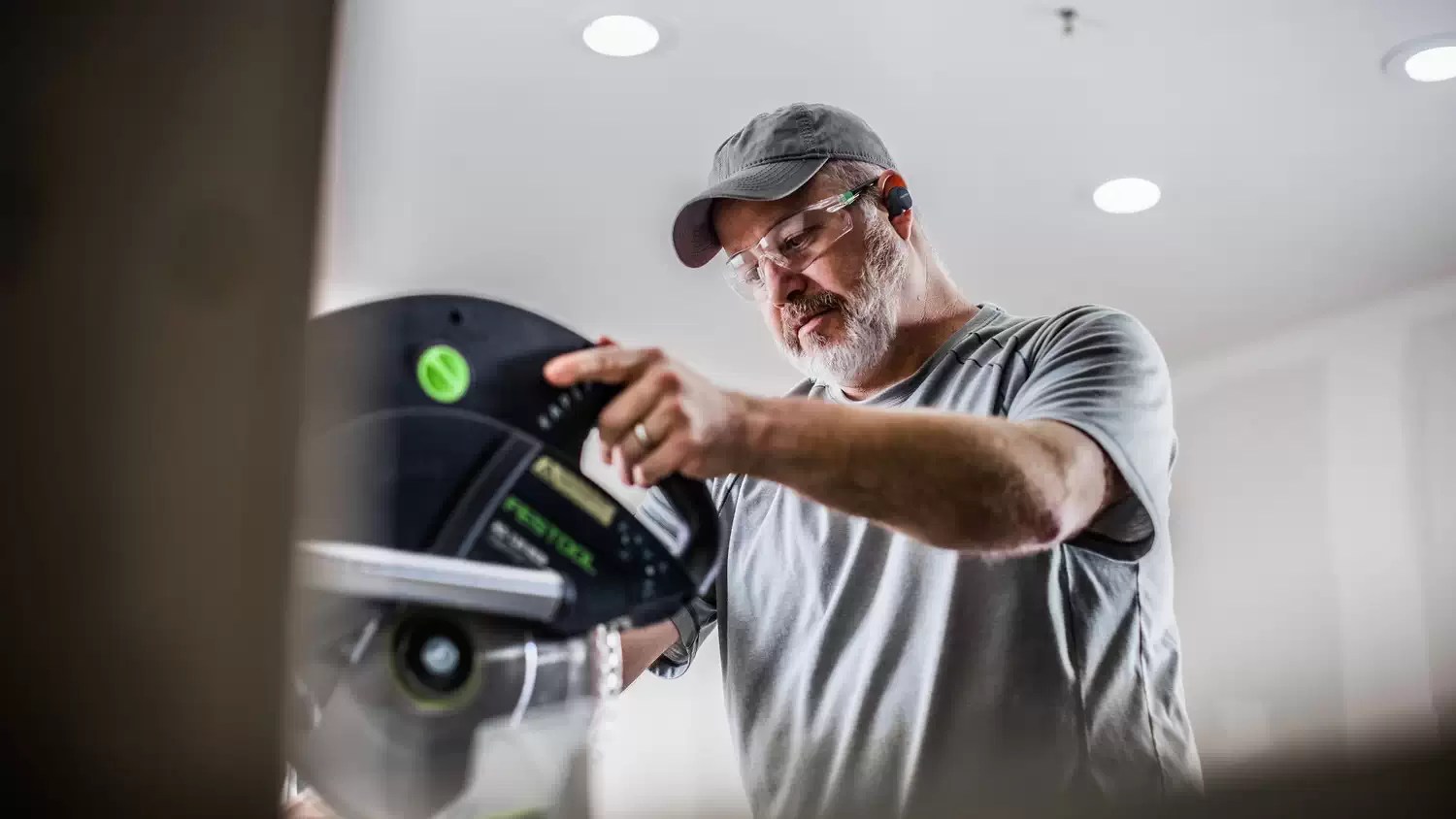 Festool 577793 NRR 25dB USB Rechargeable Bluetooth Hearing Protection GHS 25 I