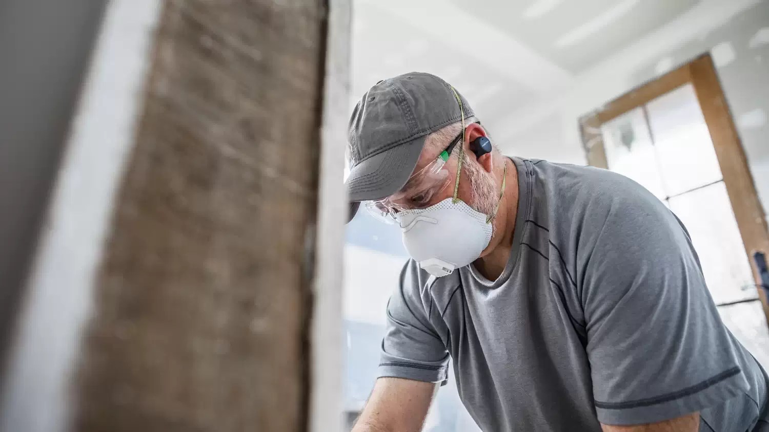 Festool 577793 NRR 25dB USB Rechargeable Bluetooth Hearing Protection GHS 25 I