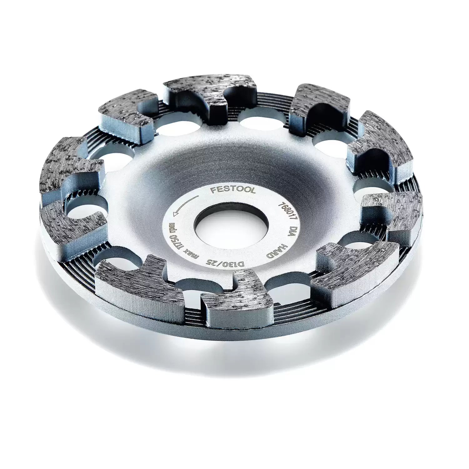 Festool 768017 RENOFIX RG 130 5-1/8" Diamond Cup Grinding Wheel DIA HARD-D130