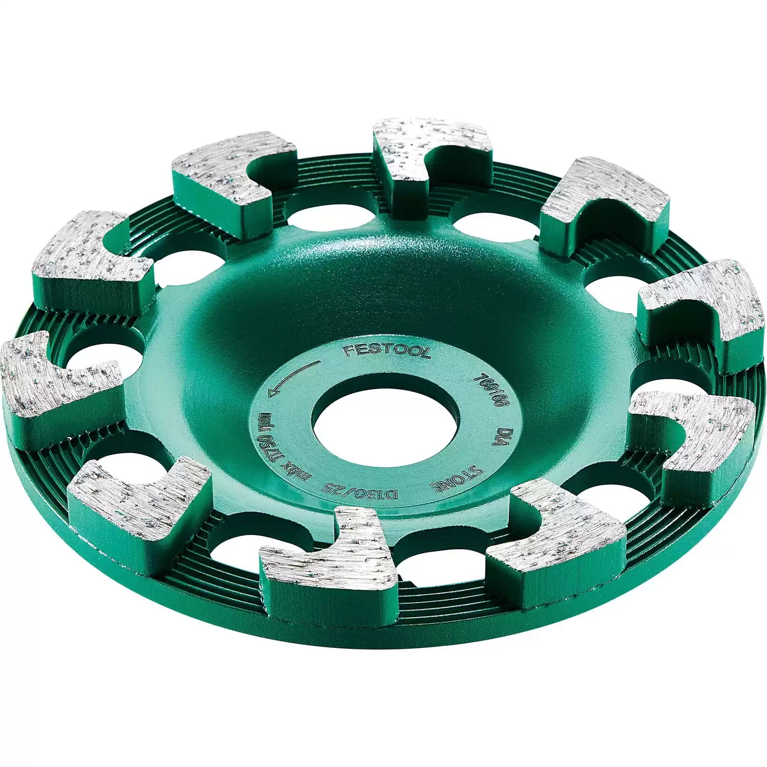 Festool 769166 RENOFIX RG 130 5-1/8" Diamond Cup Grinding Wheel DIA STONE-D130