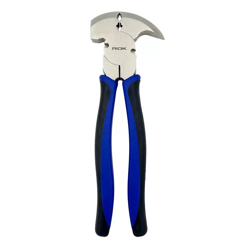 ROK 65180 11" Fencing Pliers with TPR Grip