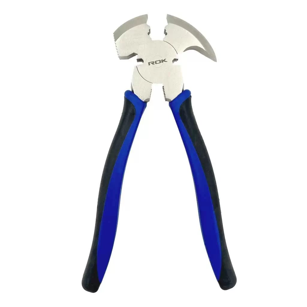 ROK 65180 11" Fencing Pliers with TPR Grip