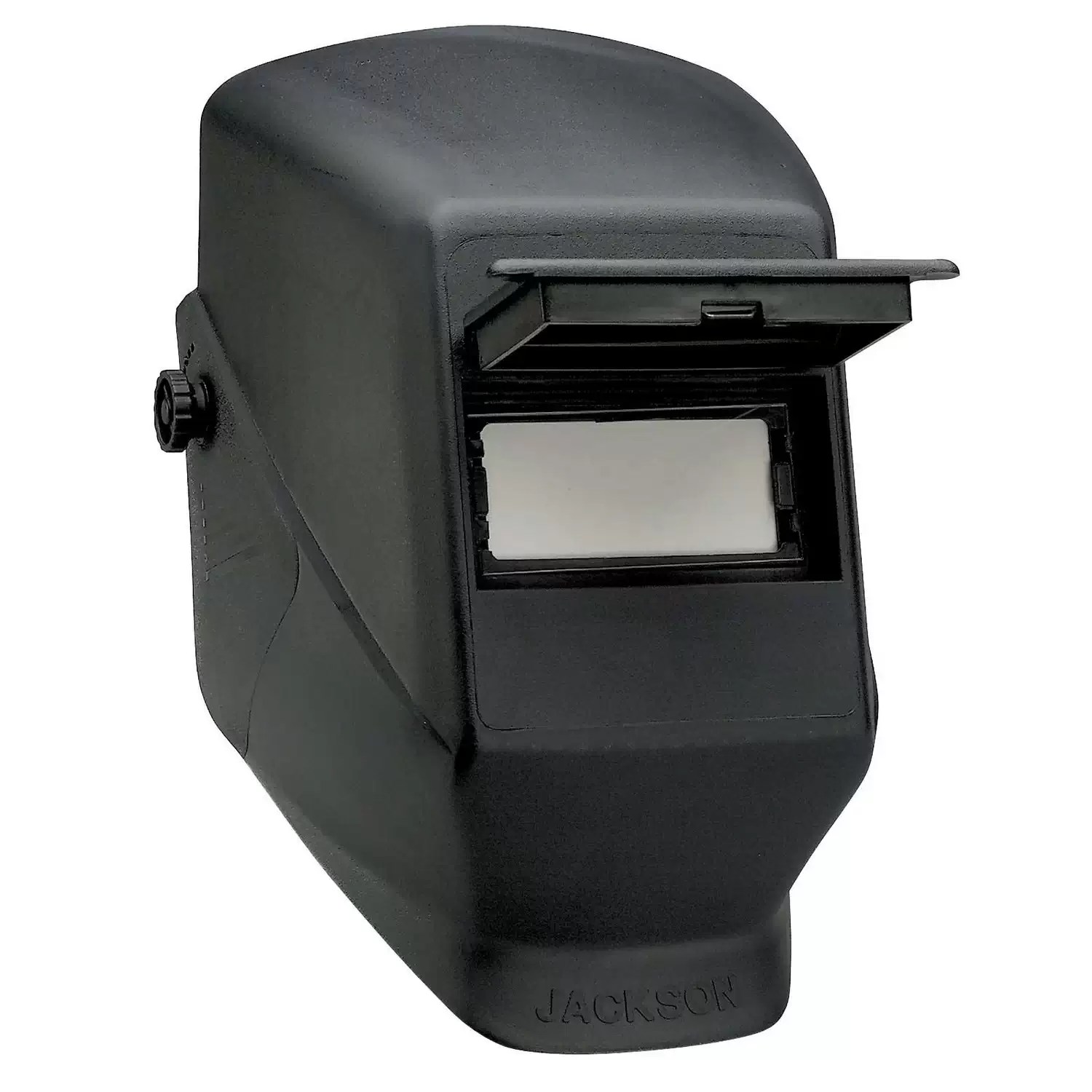 Jackson Safety 15132 HSL 2 Passive Welding Helmet Black, 2" x 4.25" Lens