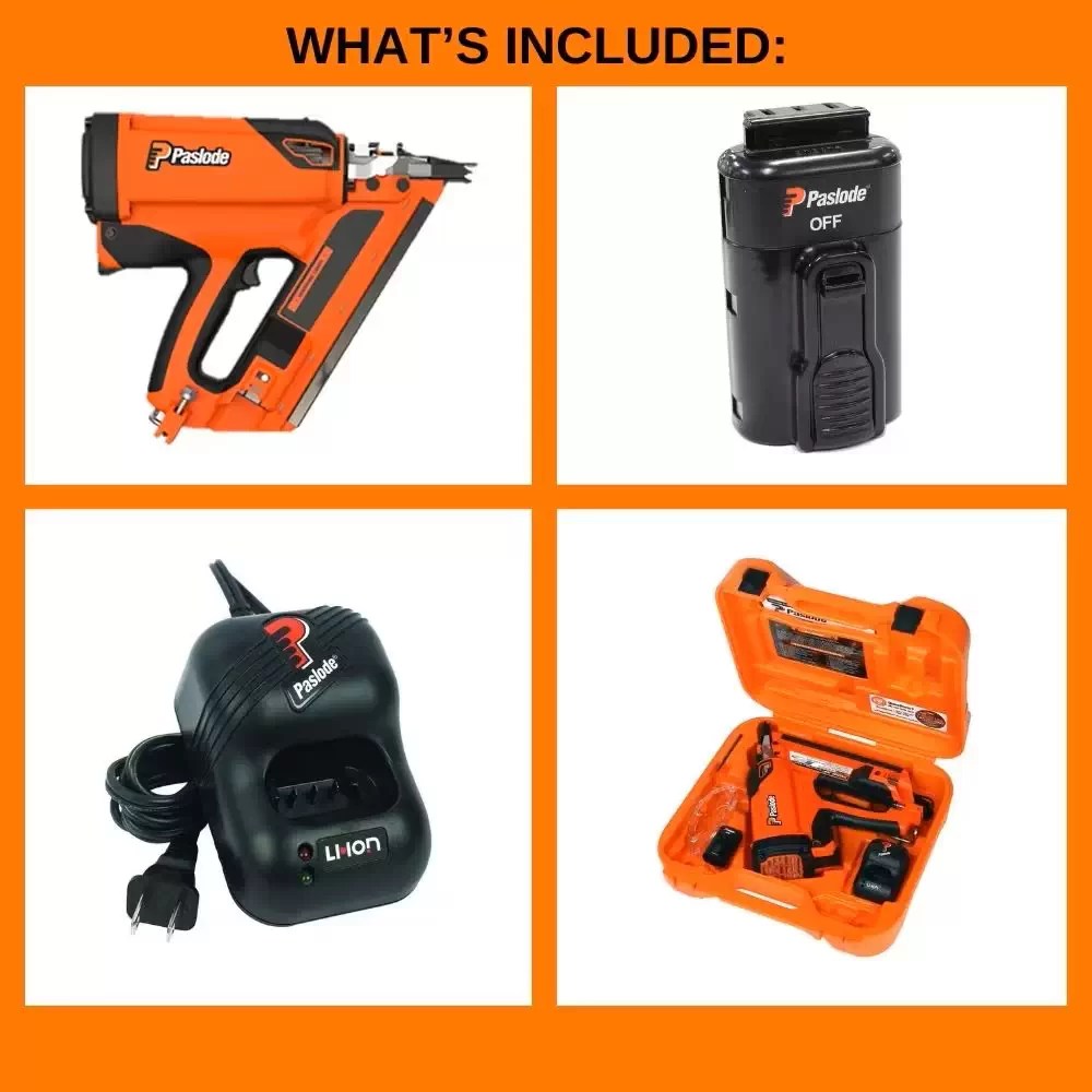 Paslode 906450IXB (CFN325IM) 3-1/4" 7.4V Cordless Impulse Framing Nailer
