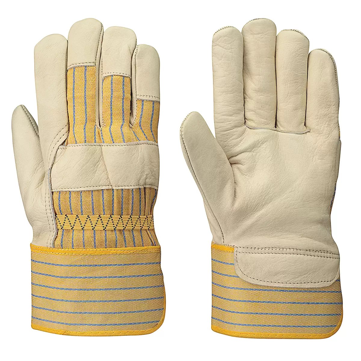 Pioneer 536U V5021000-O/S Fitter’s Cowgrain Leather Work Gloves