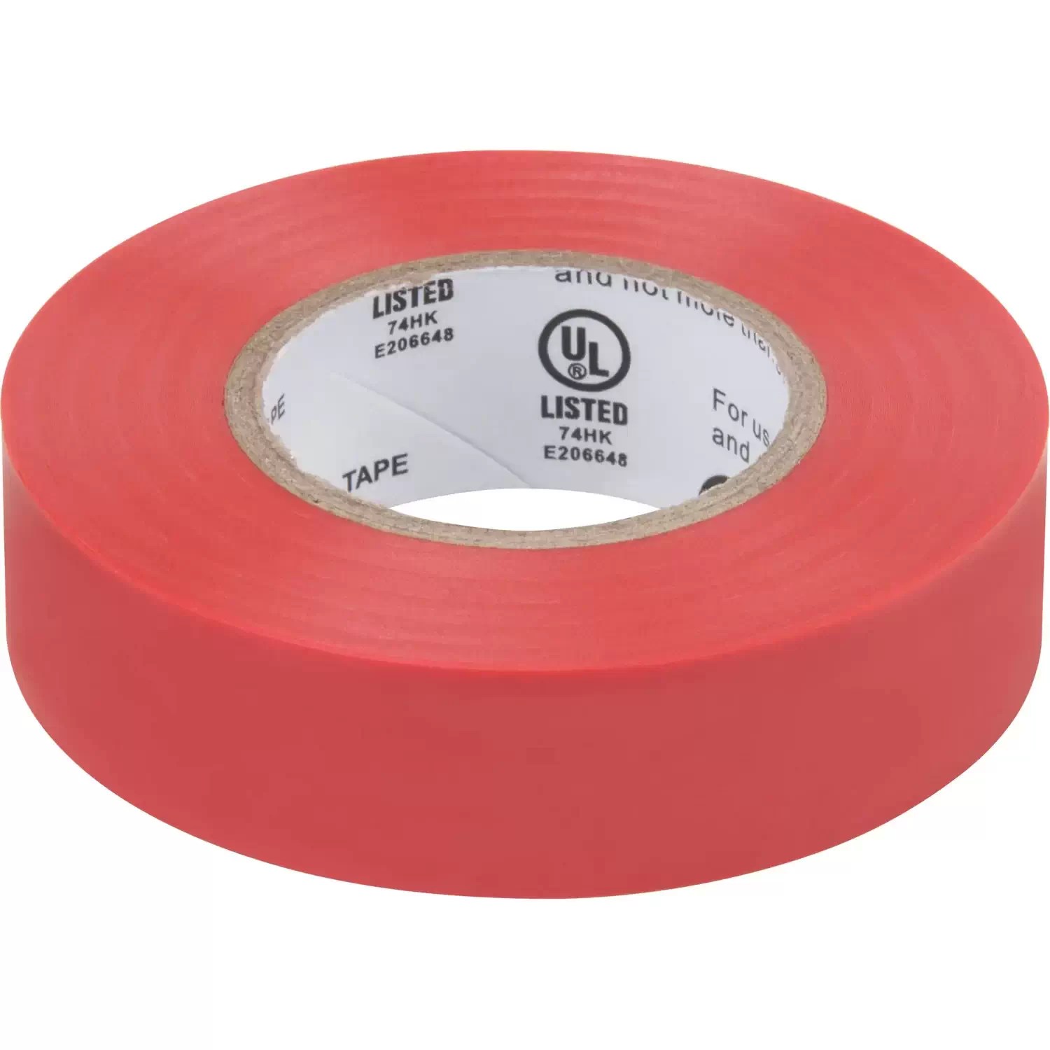Aurora Tools XH383 3/4" (19mm) x 60' (18m) Red Electrical Tape