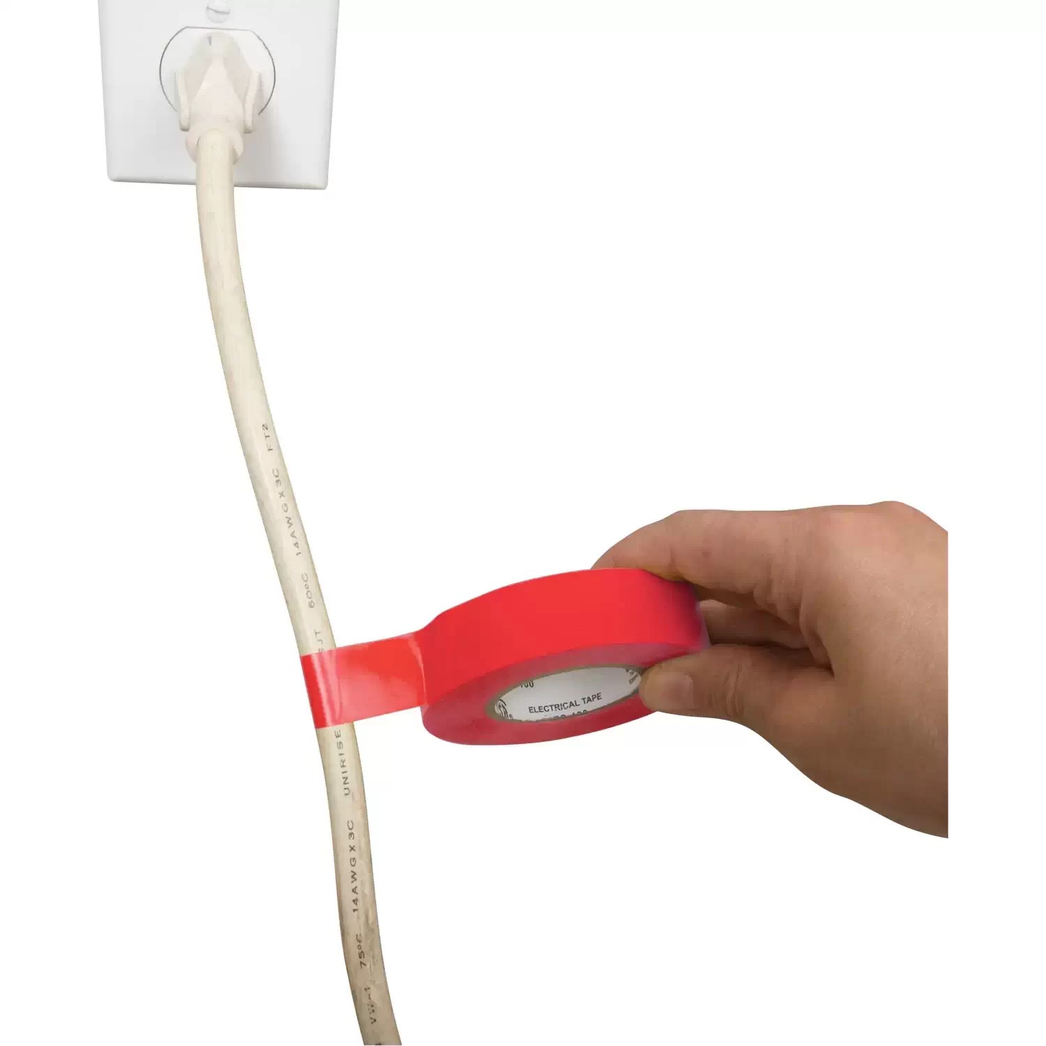 Aurora Tools XH383 3/4" (19mm) x 60' (18m) Red Electrical Tape