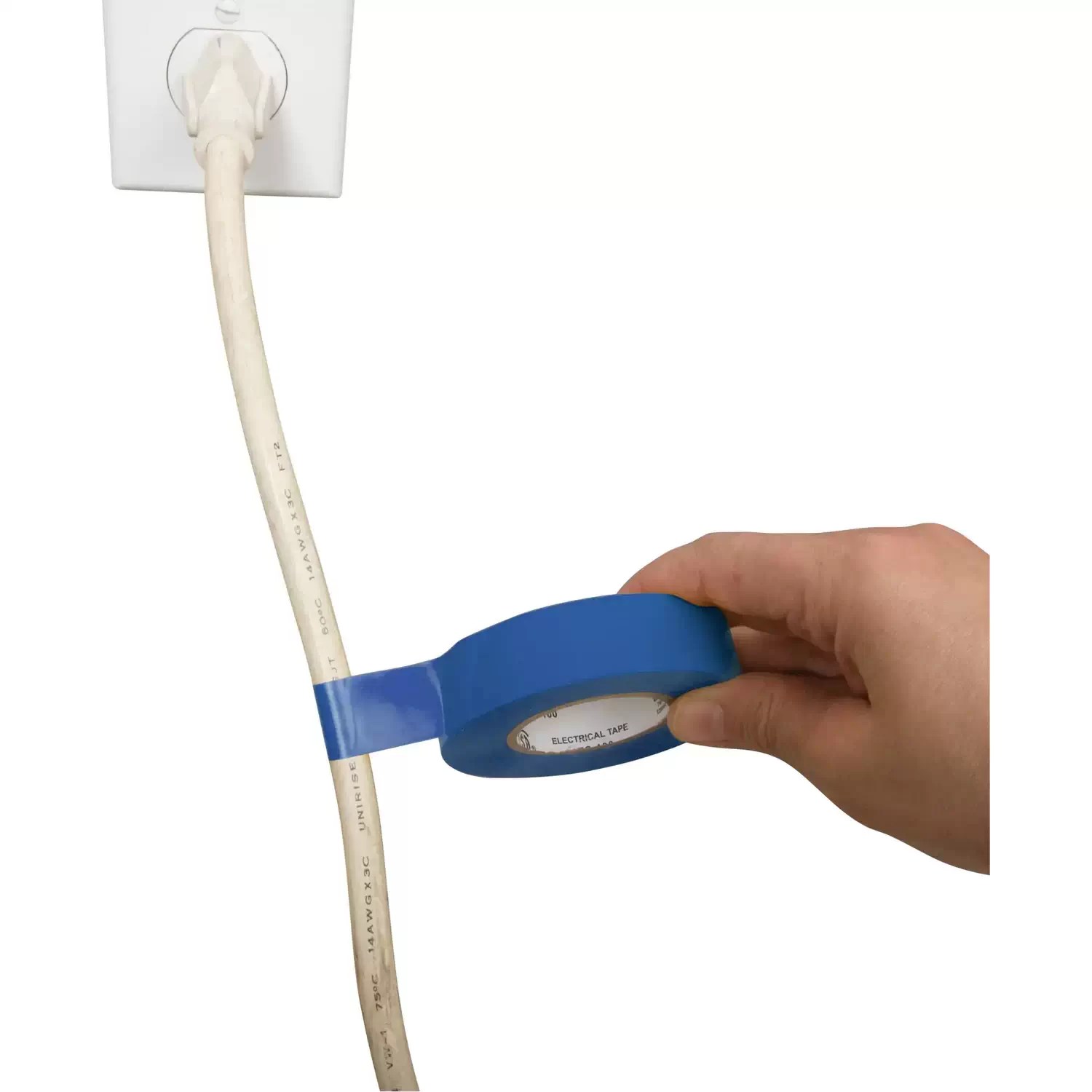 Aurora Tools XH385 3/4" (19mm) x 60' (18m) Blue Electrical Tape