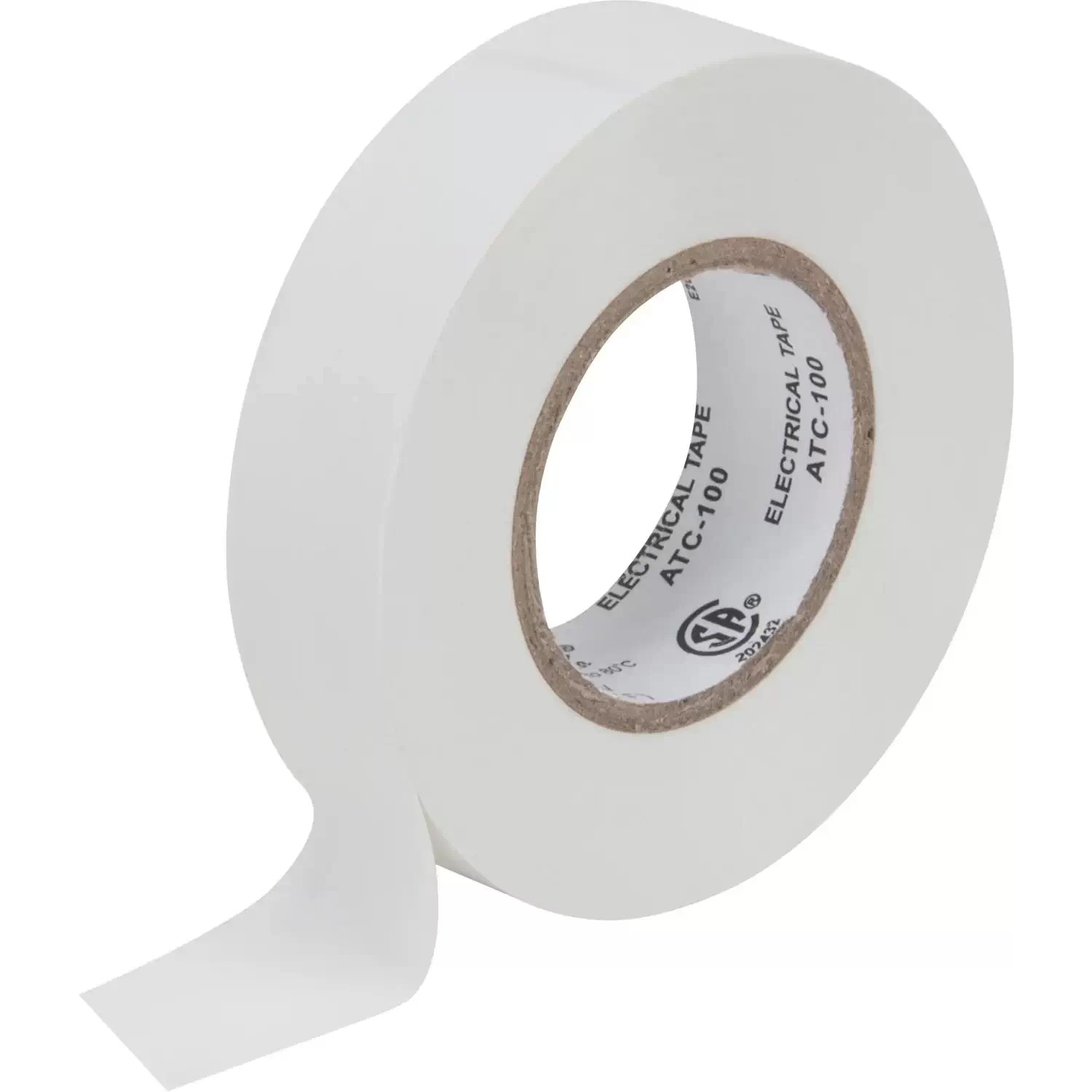 Aurora Tools XH386 3/4" (19mm) x 60' (18m) White Electrical Tape