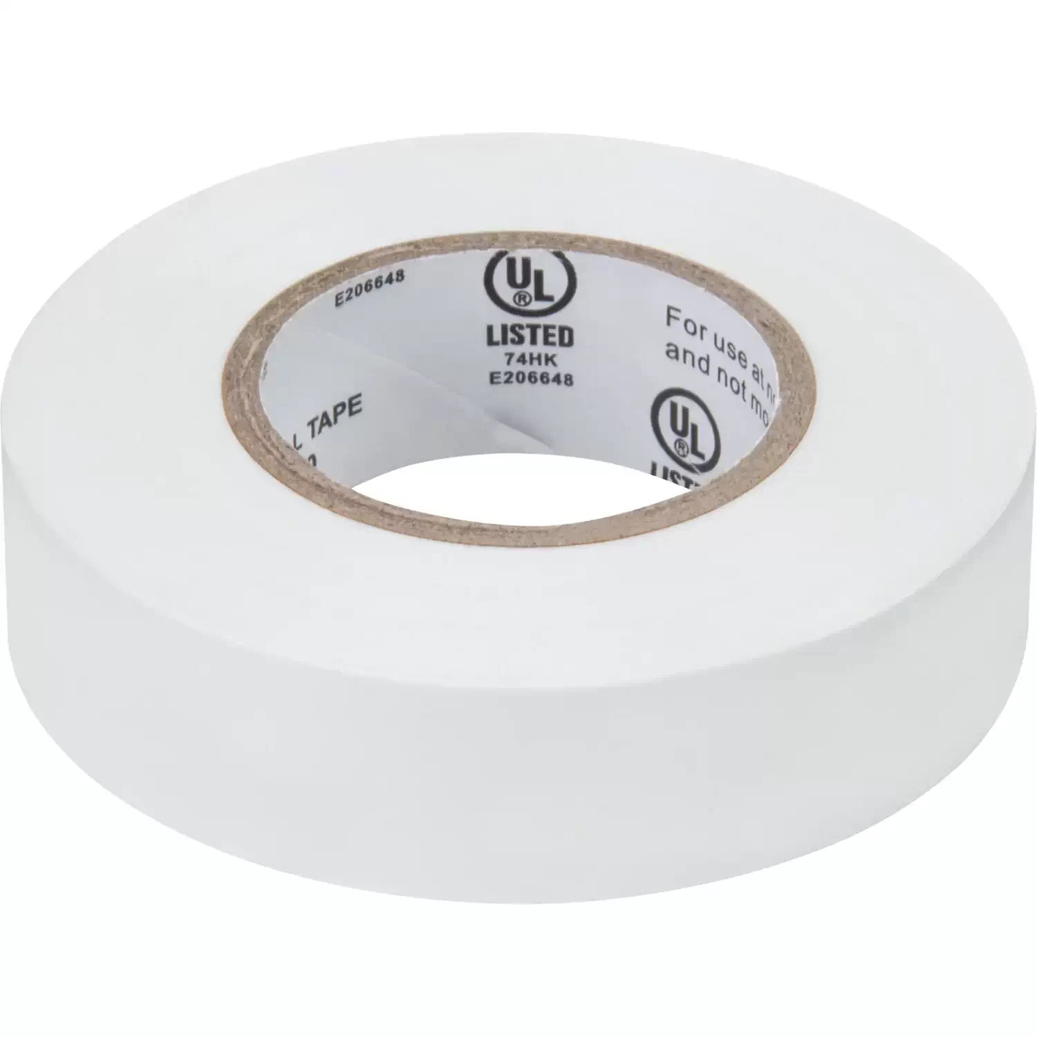 Aurora Tools XH386 3/4" (19mm) x 60' (18m) White Electrical Tape