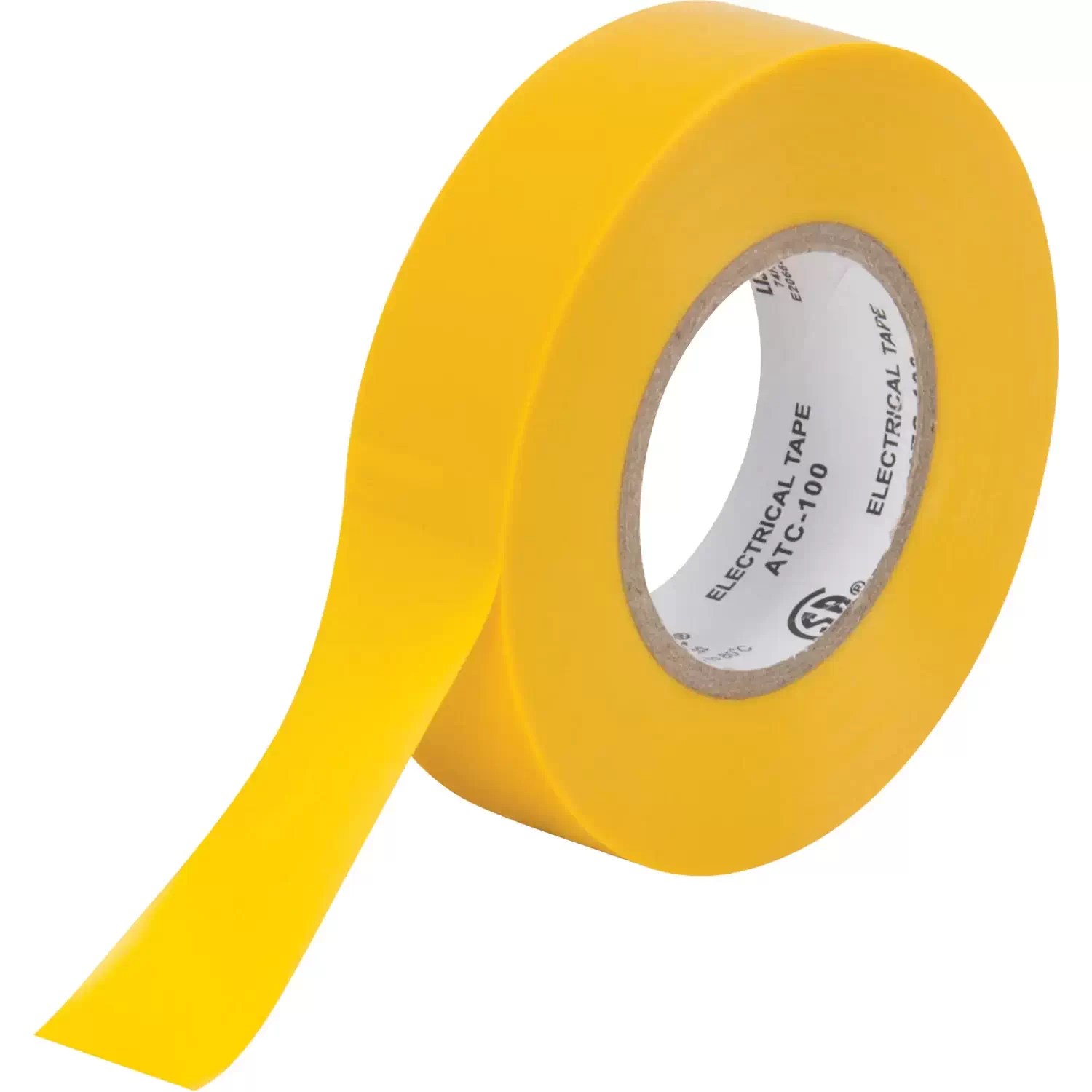 Aurora Tools XH387 3/4" (19mm) x 60' (18m) Yellow Electrical Tape