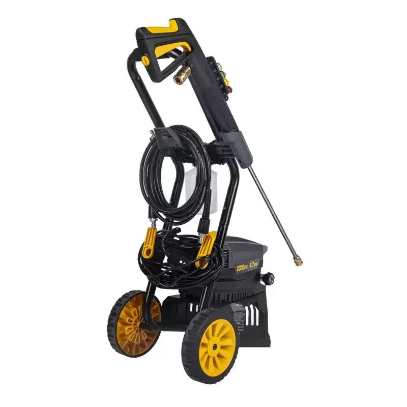 BE Power Equipment P2317EN 1.7 GPM 2,300 PSI Electric Pressure Washer