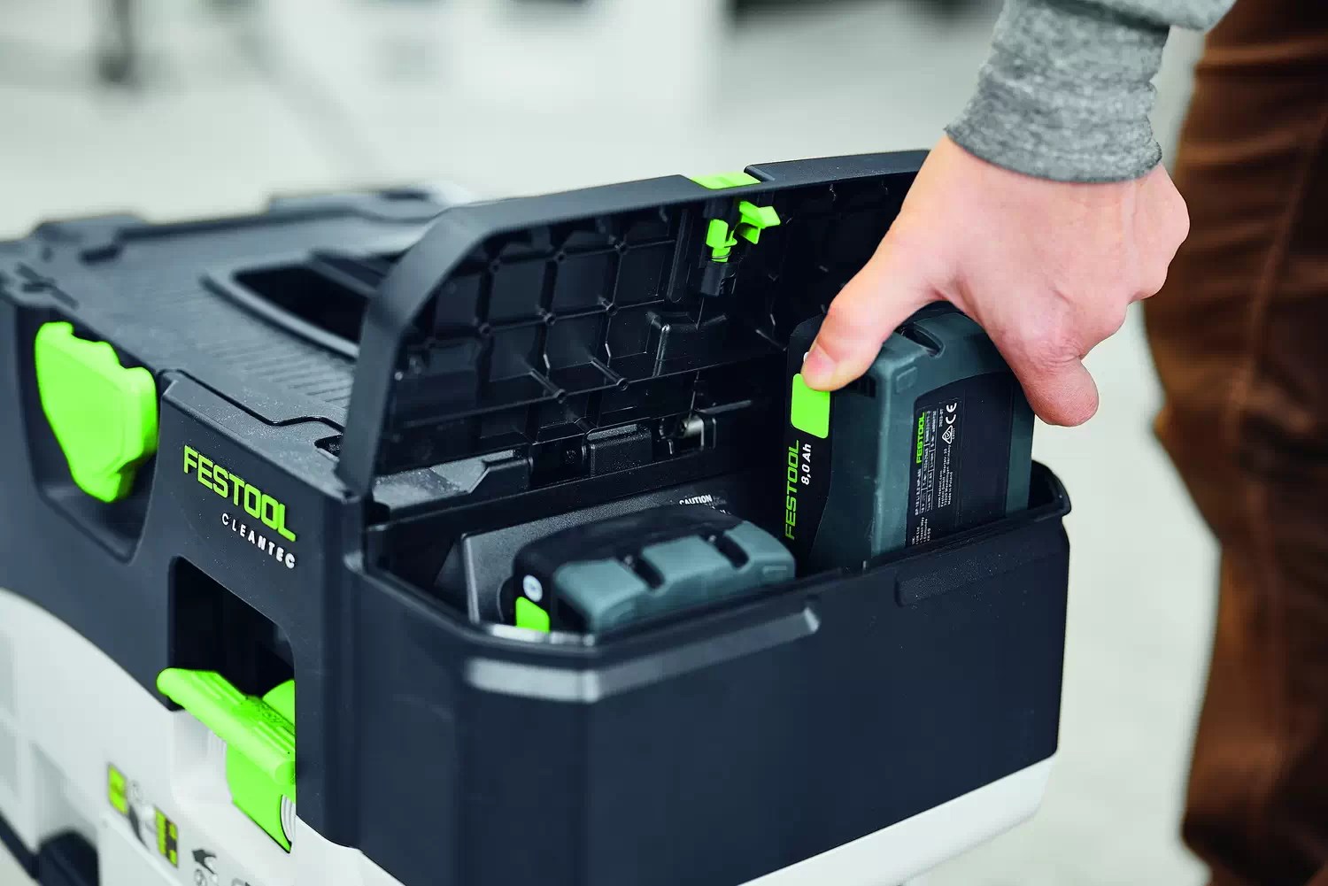Festool 577324 8Ah Li-HighPower Battery Pack with Bluetooth BP 18 Li 8,0 HP-ASI