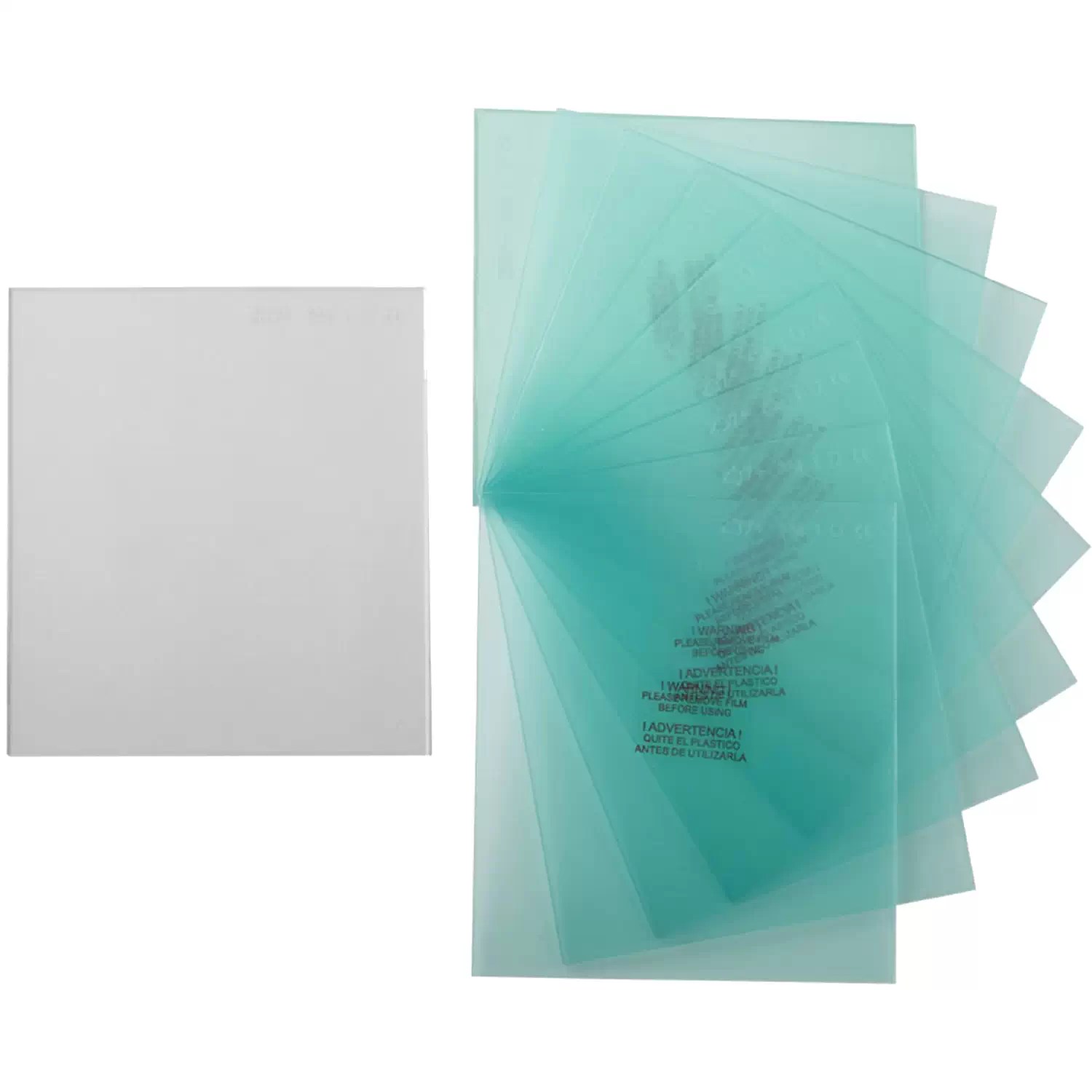 Jackson Safety 46915 Translight 555 Series - Internal Safety Plate, 10 Pack