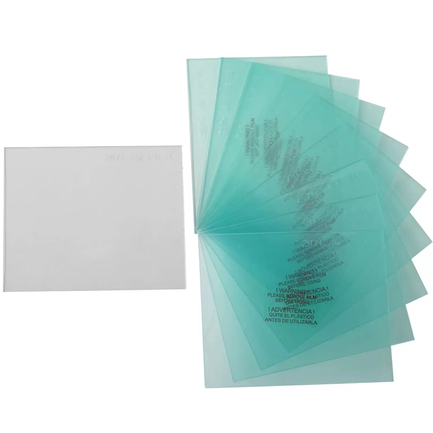 Jackson Safety 46923 Translight 455 Flip Series - External Safety Plate, Replacement External Lens 10 Pack