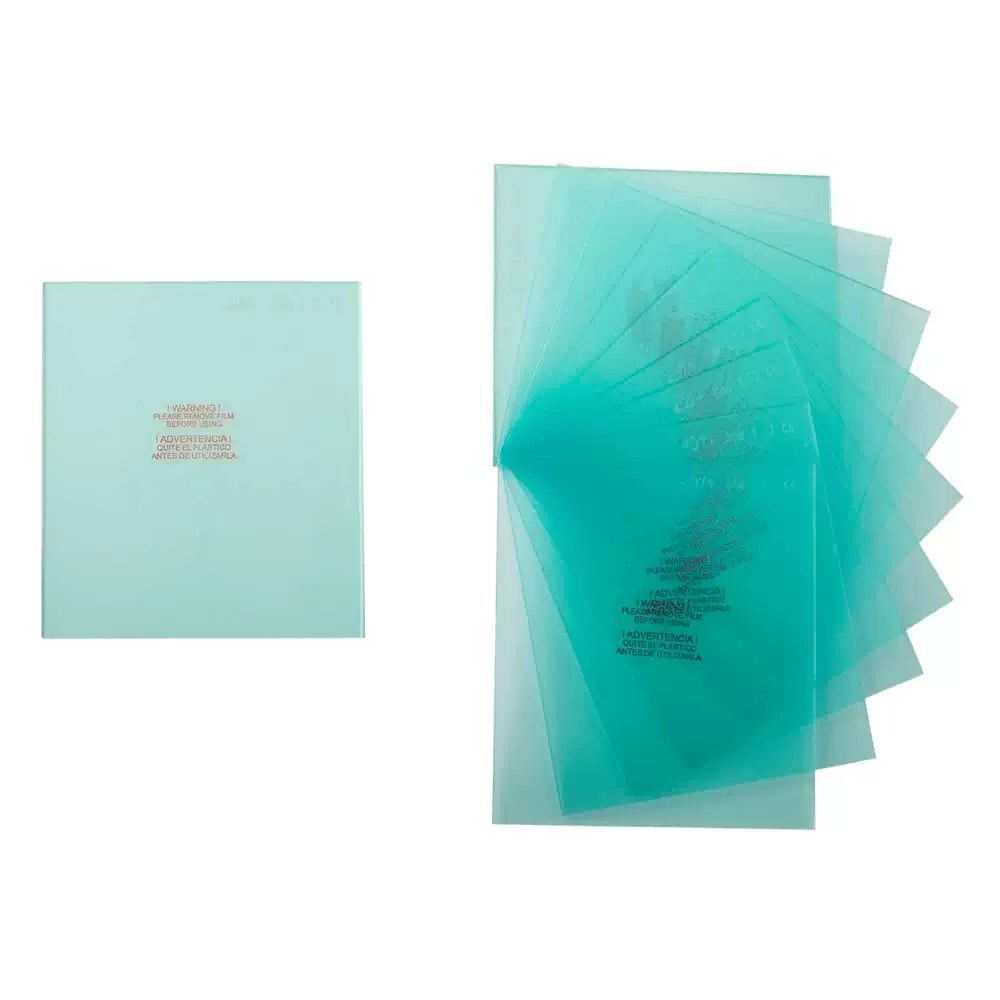 Jackson Safety 46925 Translight 555 Series - External Safety Plate, 10 Pack