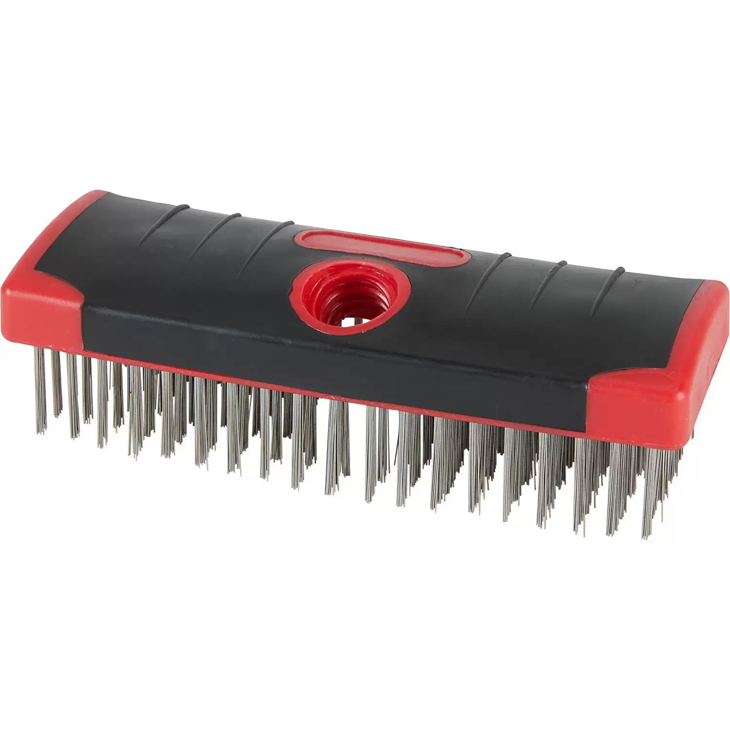 Red Devil 4166 7" Stainless Steel Wire Scrub Brush