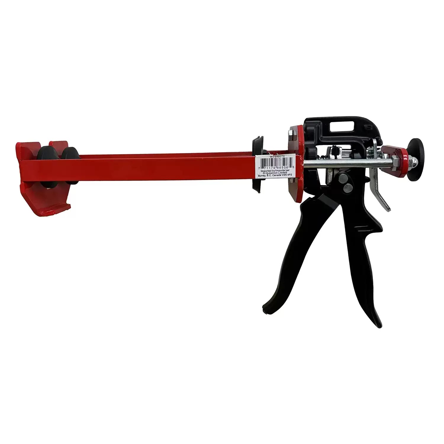 G Hjukstrom WT-296CT9 9" Heavy Duty Dual Caulking Gun