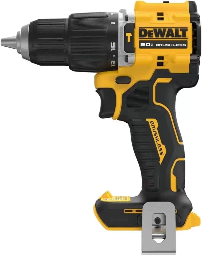 DEWALT DCD799B 20V MAX ATOMIC Compact Series 1/2" Brushless Hammer Drill