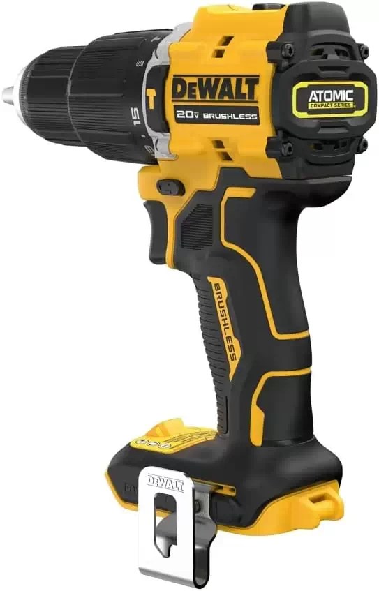DEWALT DCD799B 20V MAX ATOMIC Compact Series 1/2" Brushless Hammer Drill