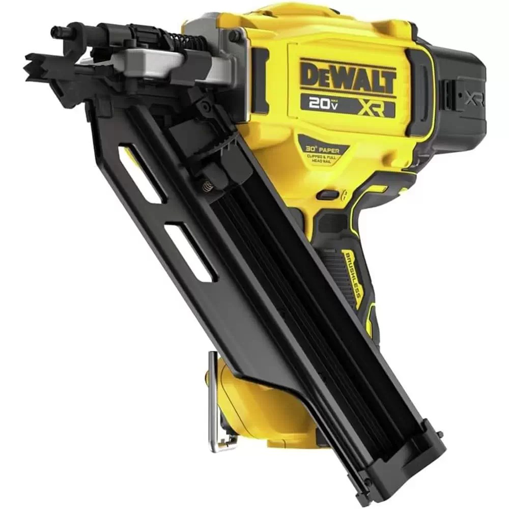 Dewalt DCN930B 20V MAX 2"-3-1/2" 30° Paper Collated Framing Nailer - Tool Only