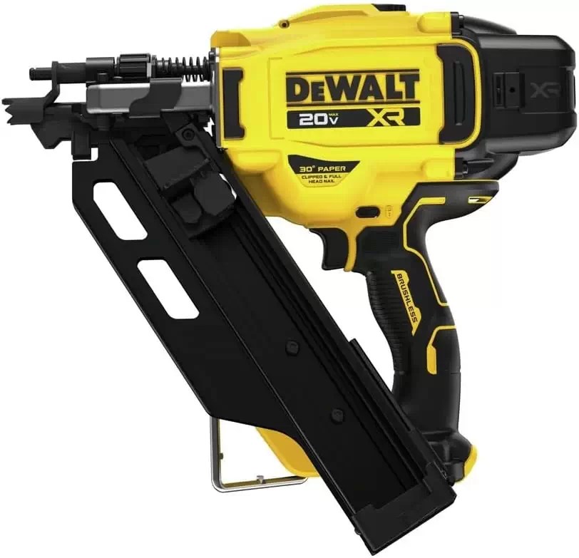 Dewalt DCN930B 20V MAX 2"-3-1/2" 30° Paper Collated Framing Nailer - Tool Only