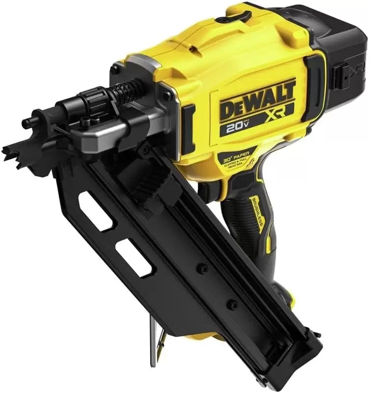 Dewalt DCN930B 20V MAX 2"-3-1/2" 30° Paper Collated Framing Nailer - Tool Only
