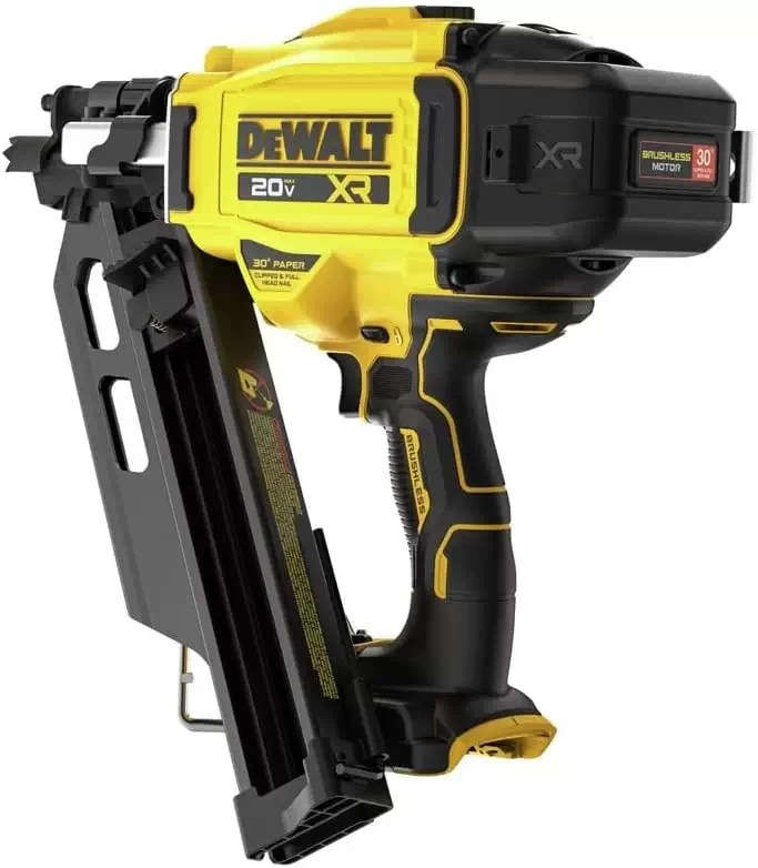 Dewalt DCN930B 20V MAX 2"-3-1/2" 30° Paper Collated Framing Nailer - Tool Only