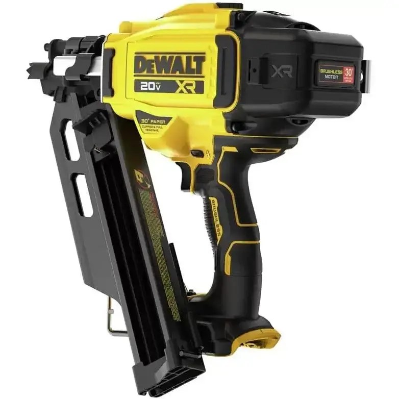 Dewalt DCN930P1 20V MAX 2"-3-1/2" 30° Paper Collated Framing Nailer Kit, 5AH