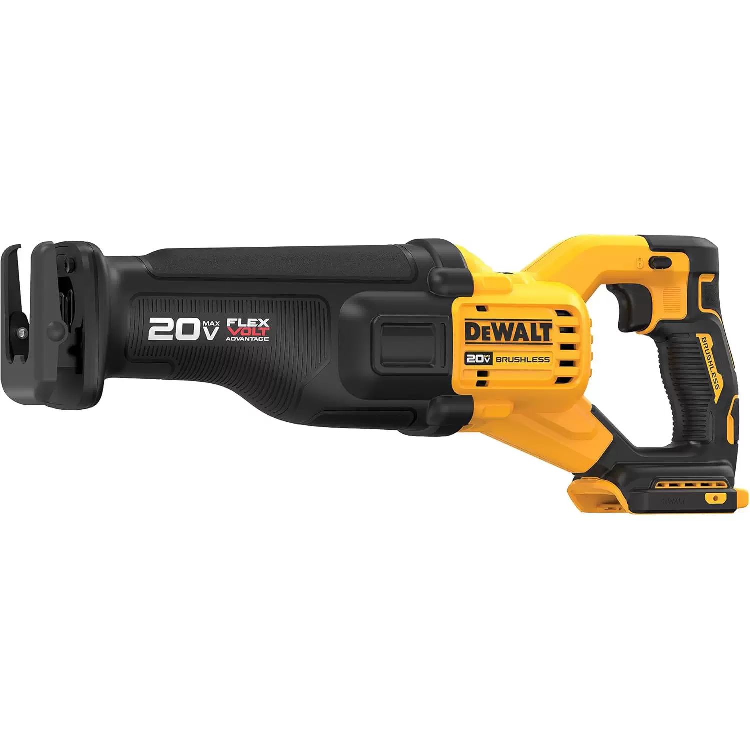 Dewalt DCS386B 20V MAX Brushless Cordless Reciprocating Saw, FLEXVOLT ADVANTAGE - Tool Only