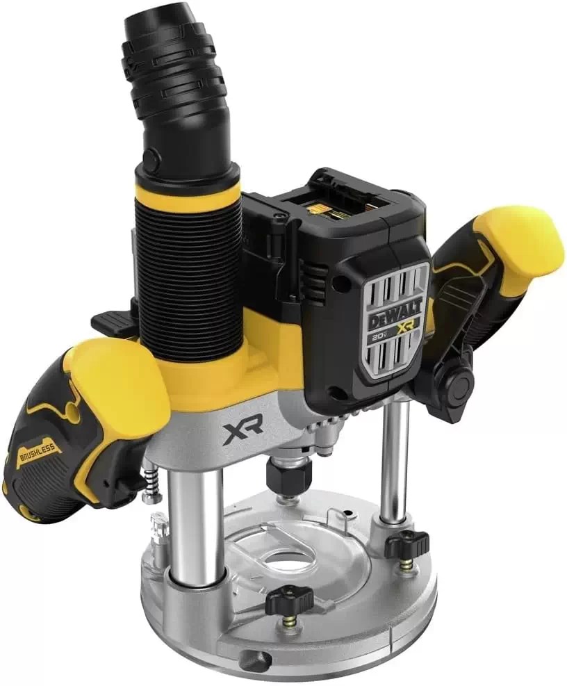 Dewalt DCW620B 20V MAX XR 2-1/4 HP Cordless Brushless Plunge Router - Tool Only