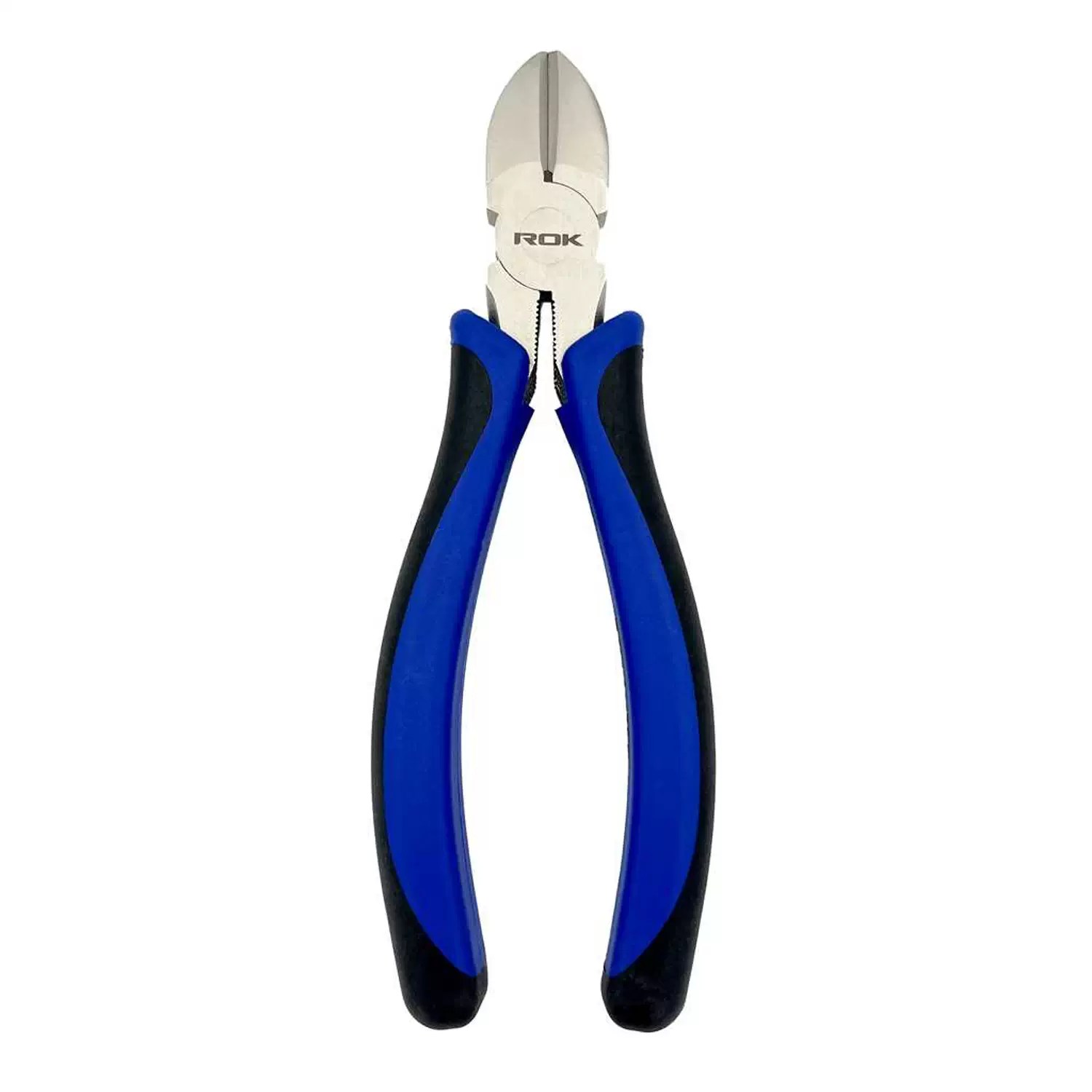 ROK 65142 8" Diagonal Cutting Pliers with Comfort Grip