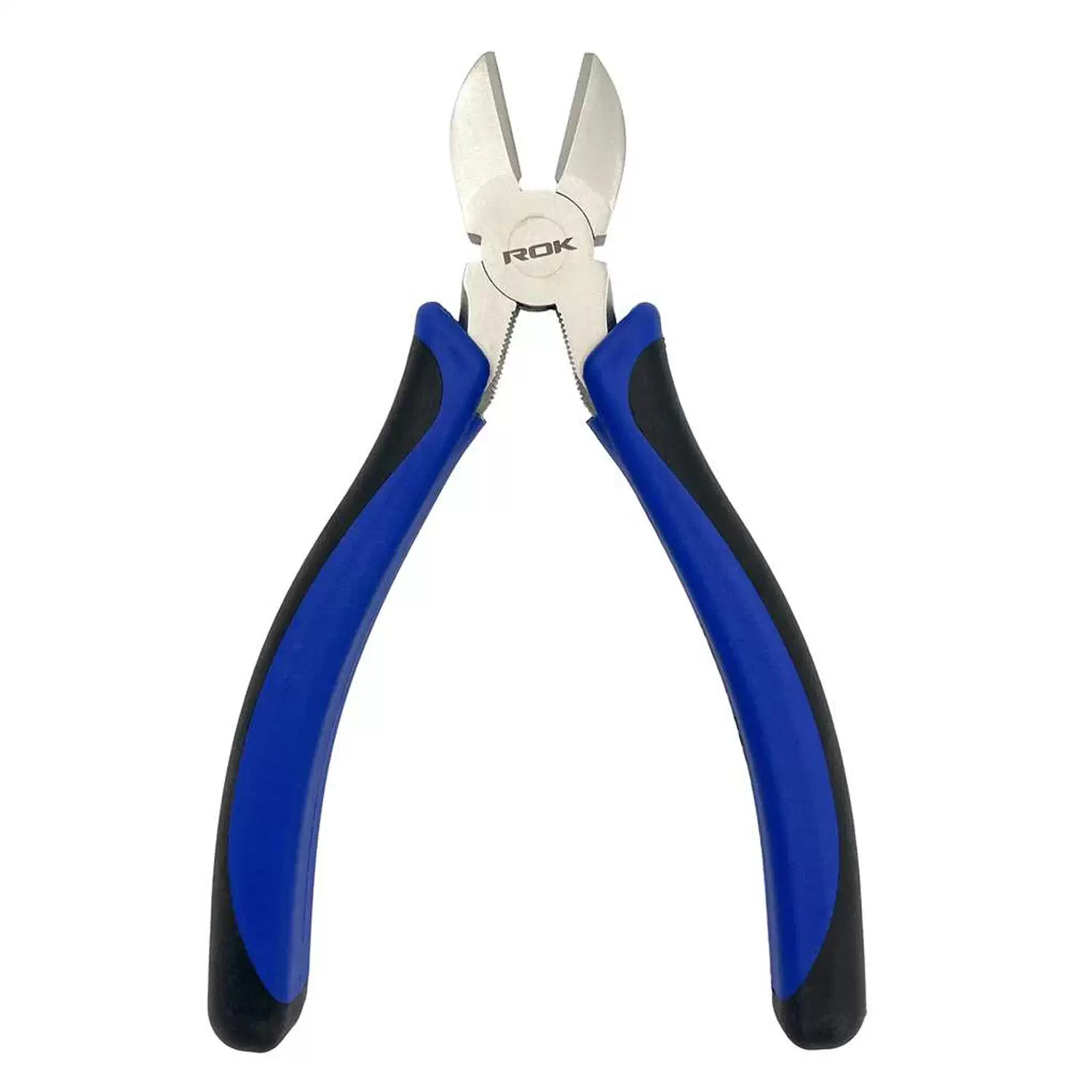 ROK 65142 8" Diagonal Cutting Pliers with Comfort Grip