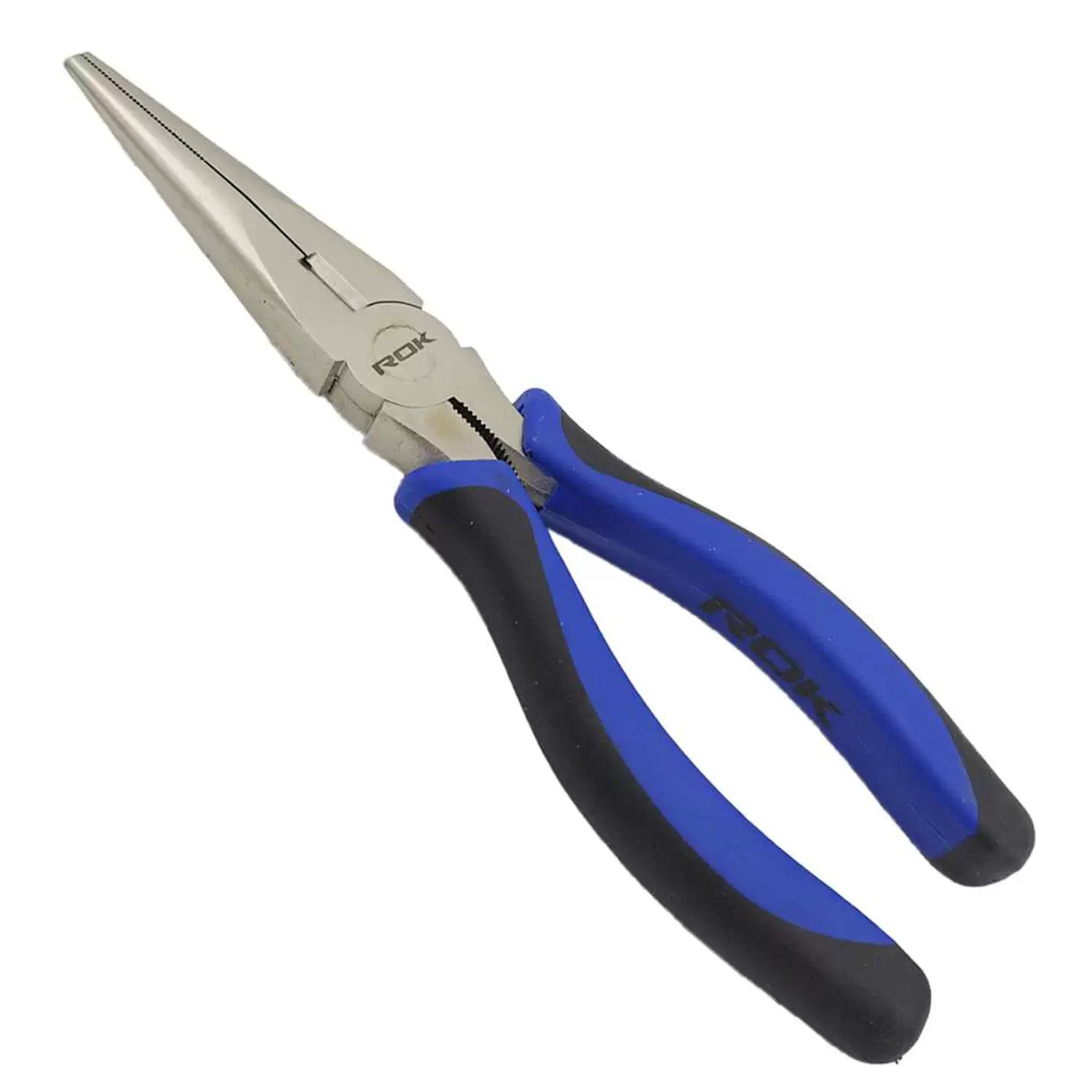 ROK 65152 8" Long Nose Pliers with Comfort Grip