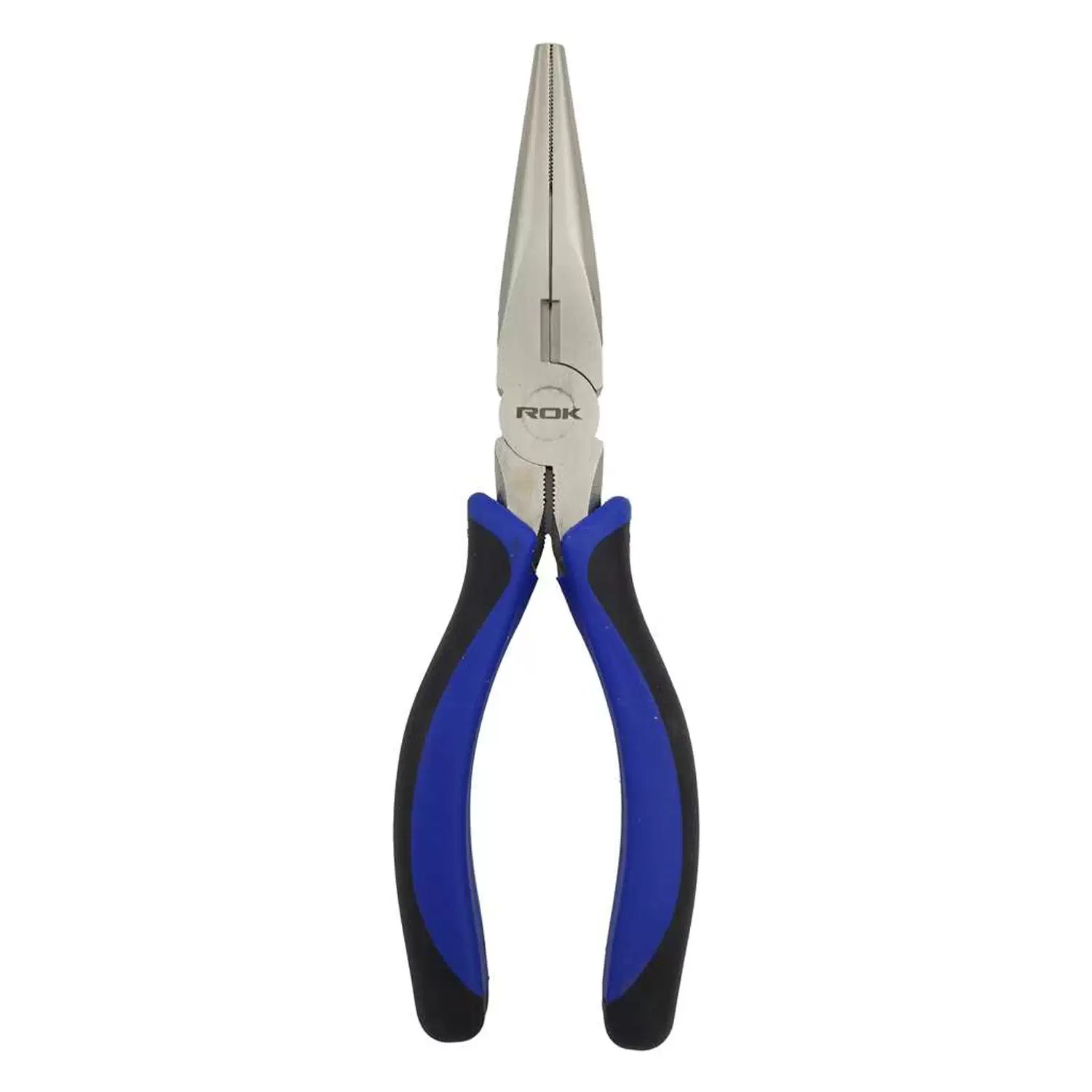 ROK 65152 8" Long Nose Pliers with Comfort Grip