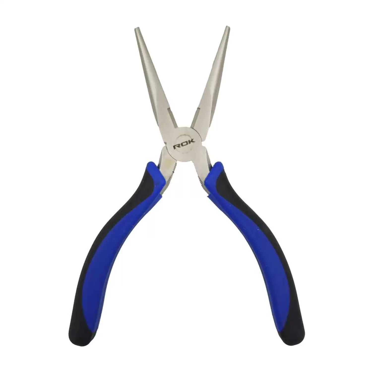 ROK 65152 8" Long Nose Pliers with Comfort Grip