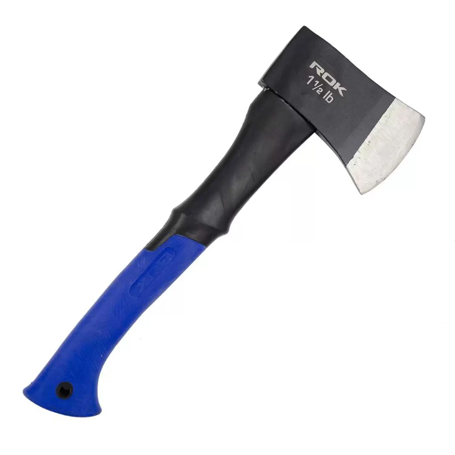 ROK 65710 1-1/2 lb Single Bit Axe with Fiberglass Handle