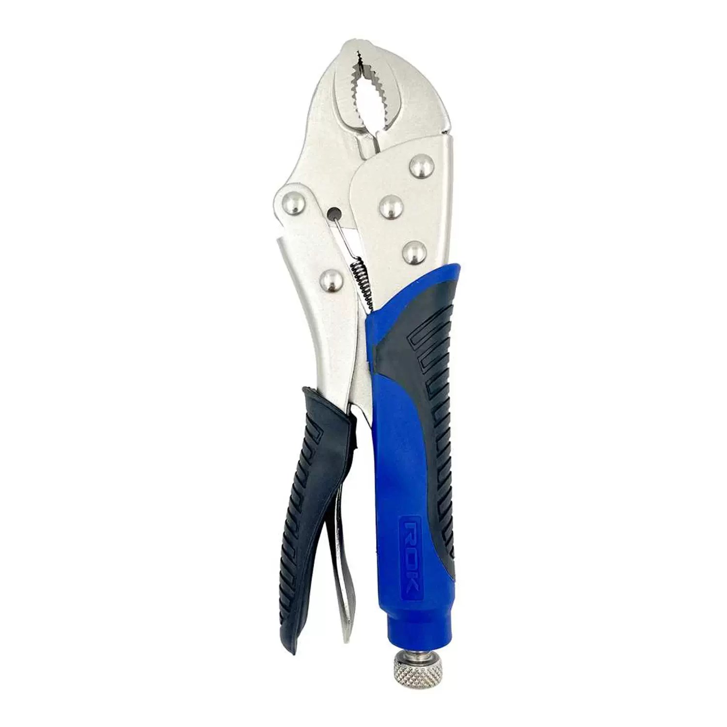 ROK 68102 10" Curved Jaw Locking Pliers