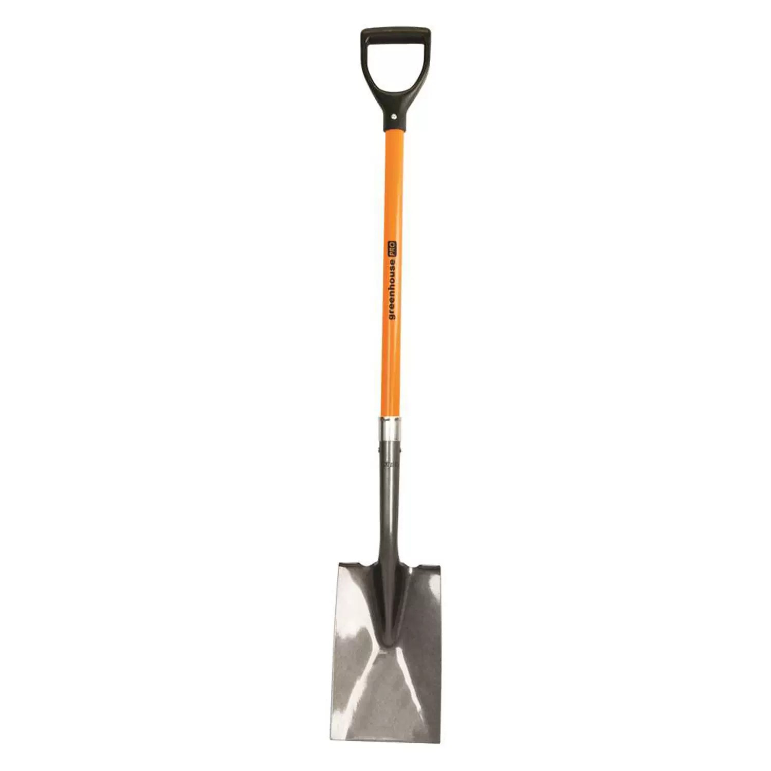 GREENHOUSE PLUS G000235 D-Handle Fiberglass Garden Spade