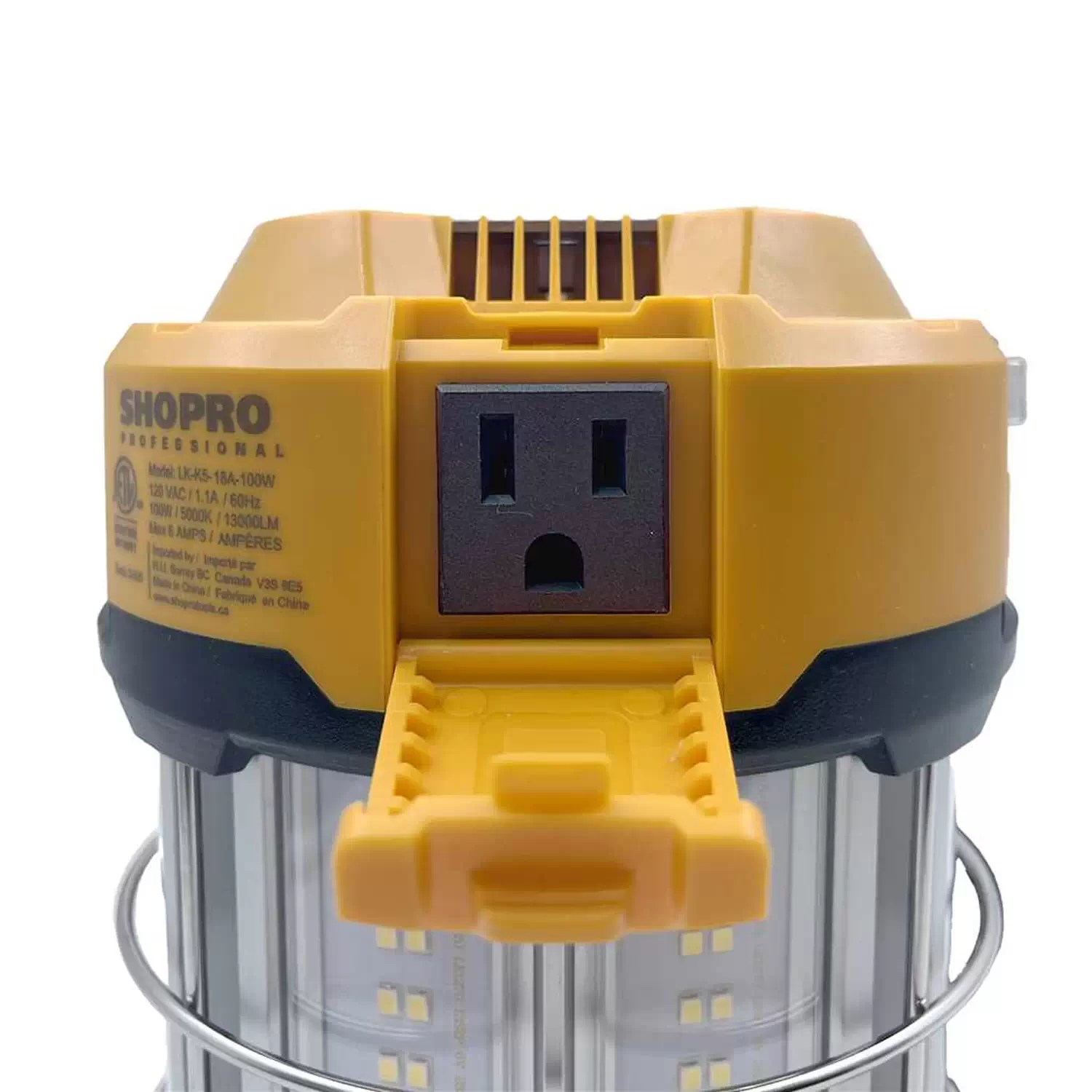 SHOPRO L002675 100W 13,000 Lumen LED Construction Work Light