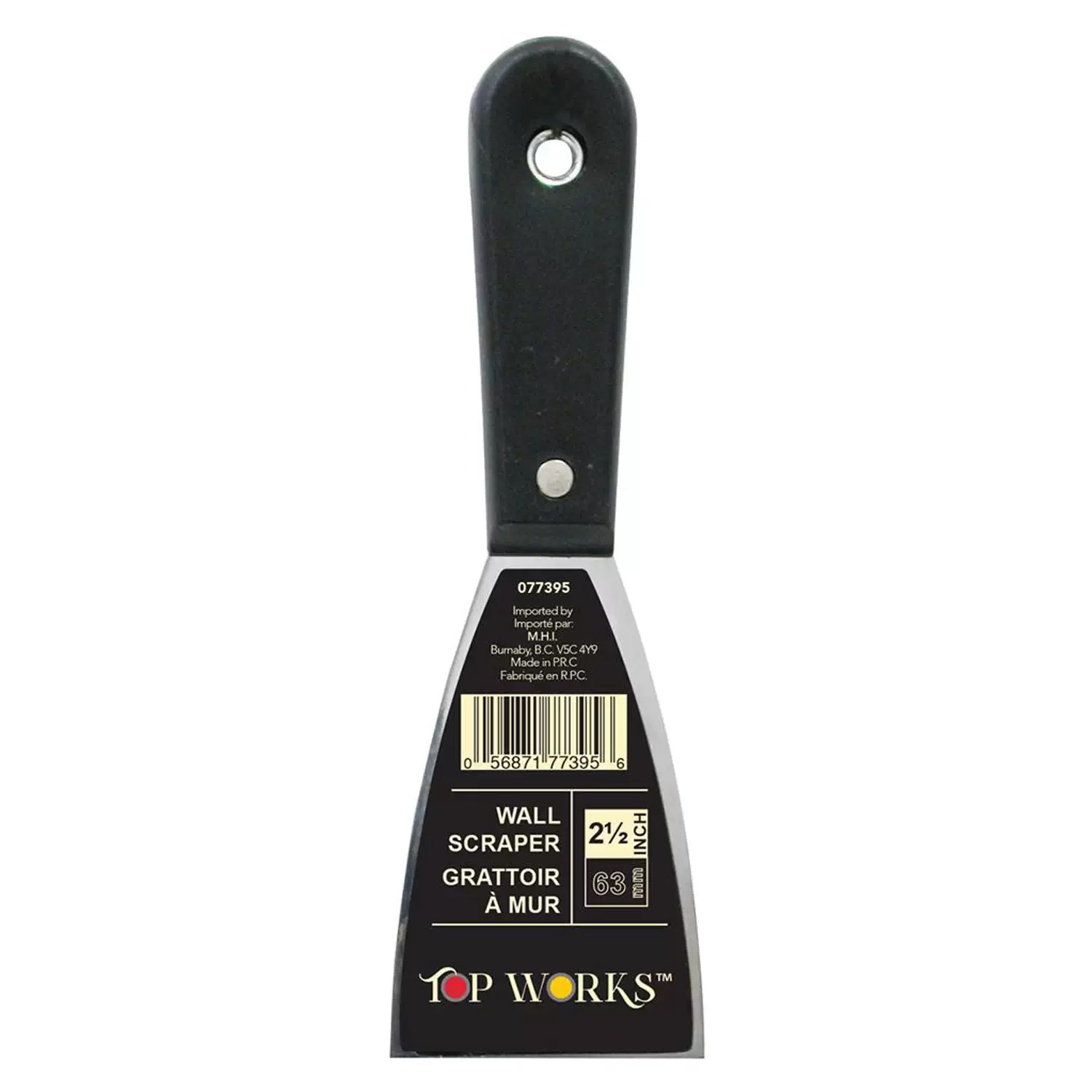 Top Works MOD-077395 2-1/2" (63mm) Putty Knife