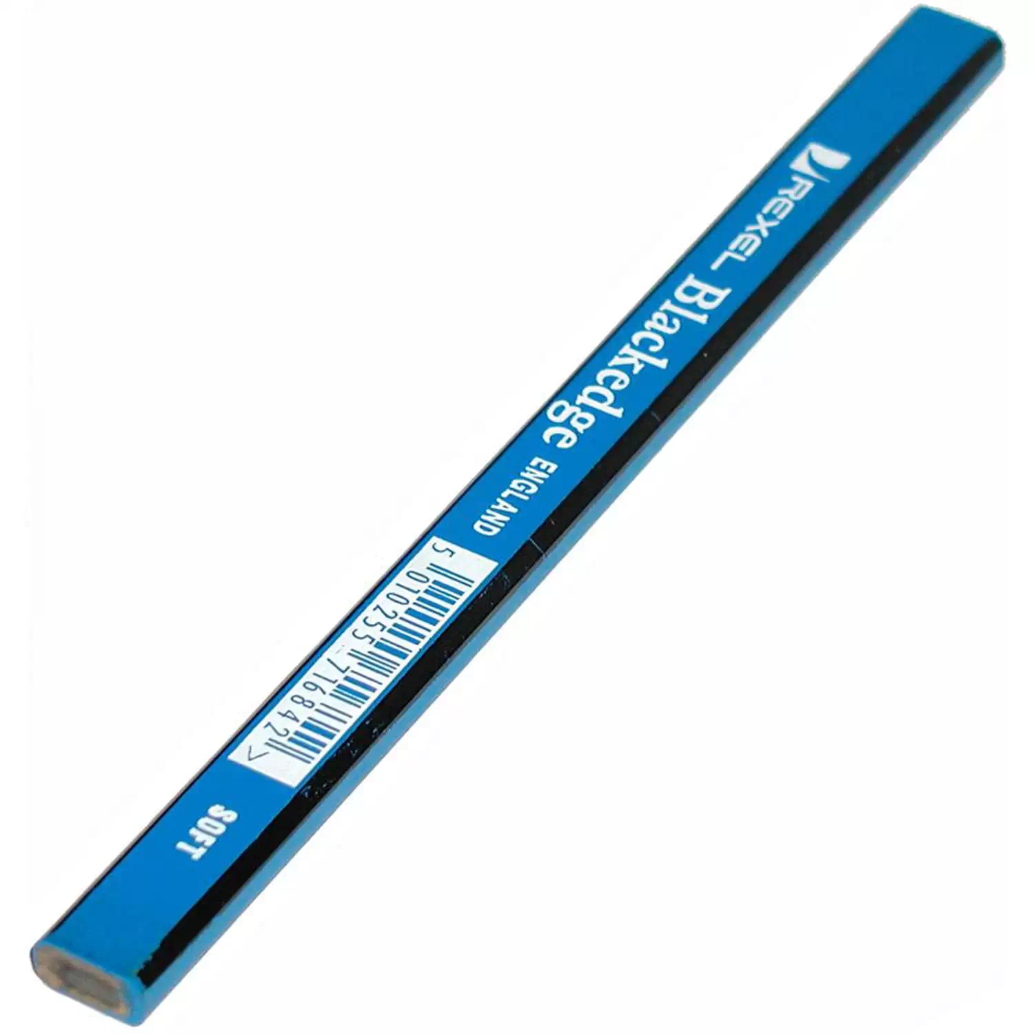 Blackedge Rexel P005610 High Quality Soft Blue Carpenter Pencil