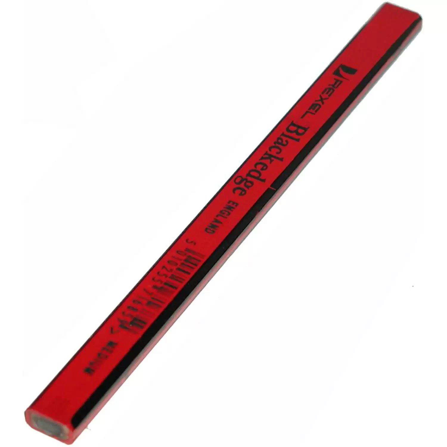 Blackedge Rexel P005611 High Quality Medium Red Carpenter Pencil
