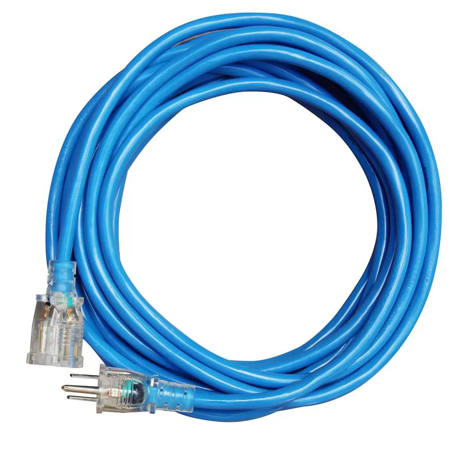 Shopro P010902BL 25' Outdoor Extension Cord SJTW 14/3 15A