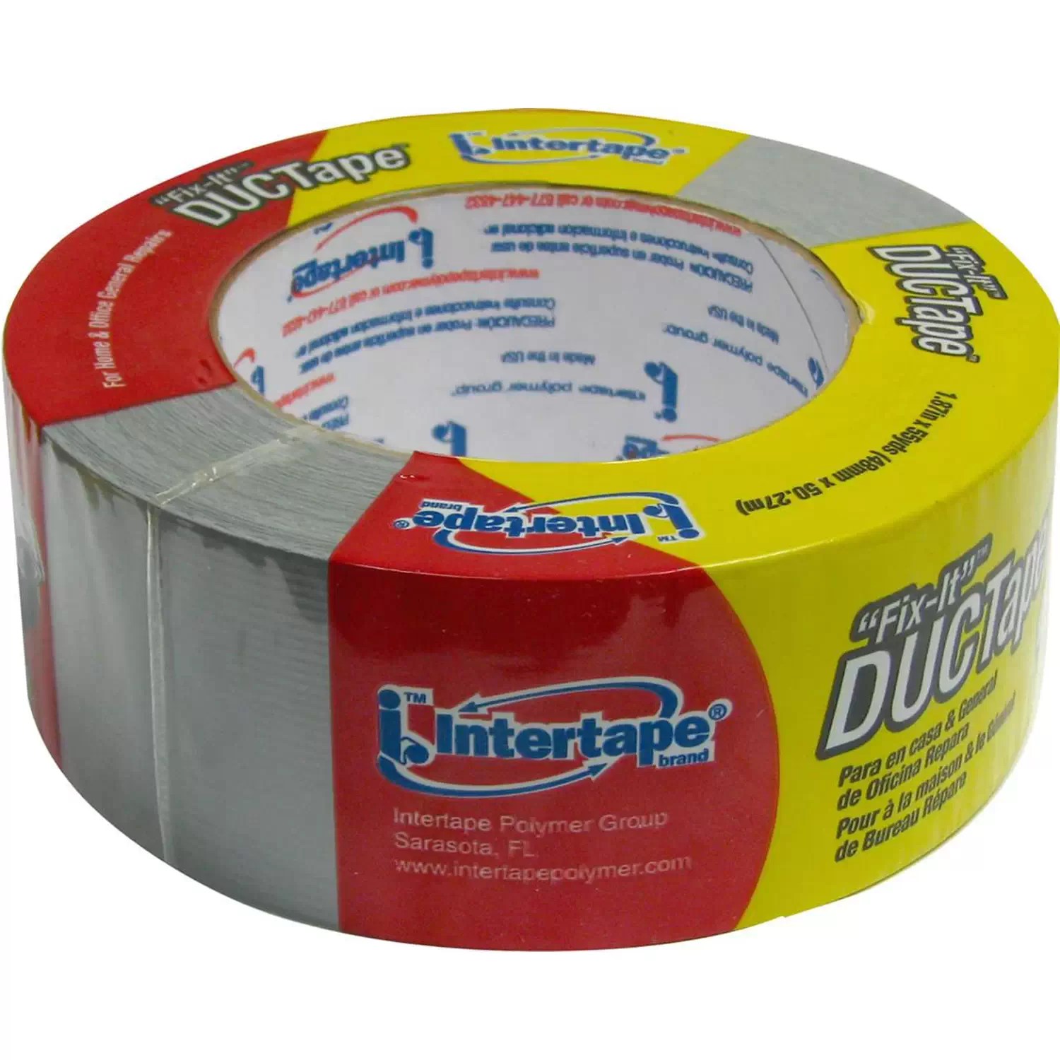 Intertape Polymer Group ST-22060TS 6900 2" x 55yd General Purpose Duct Tape