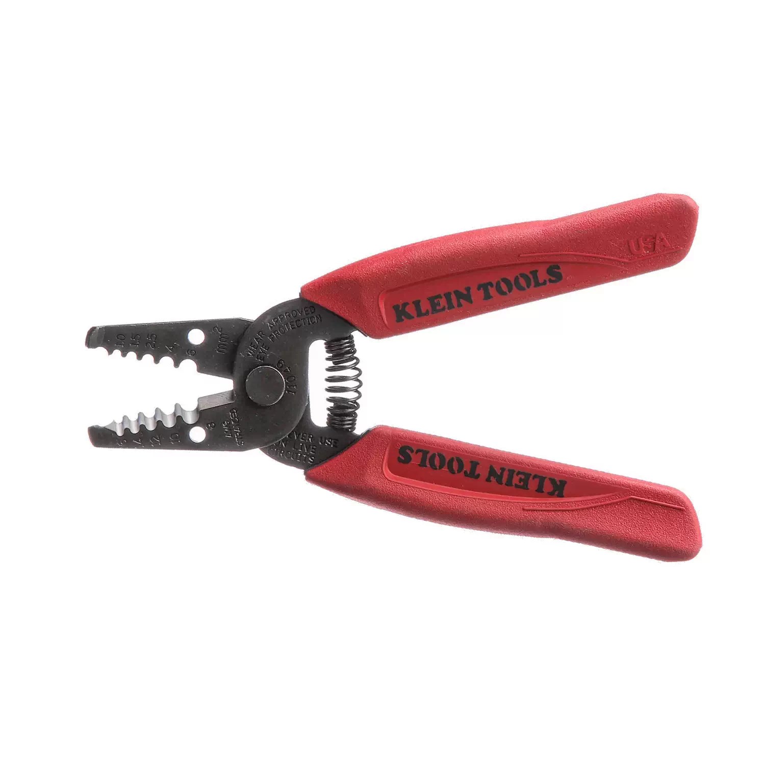 Klein Tools 11049 8-16 AWG Stranded 6-1/4" Wire Stripper & Cutter
