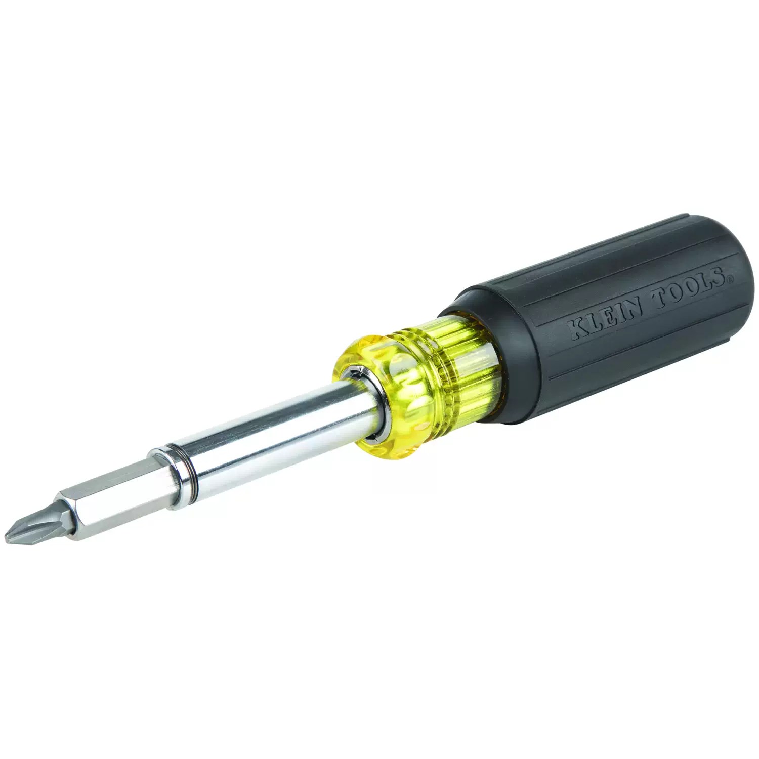 Klein Tools ‎32500MAG 11-in-1 Multi-Bit Magnetic Screwdriver / Nut Driver
