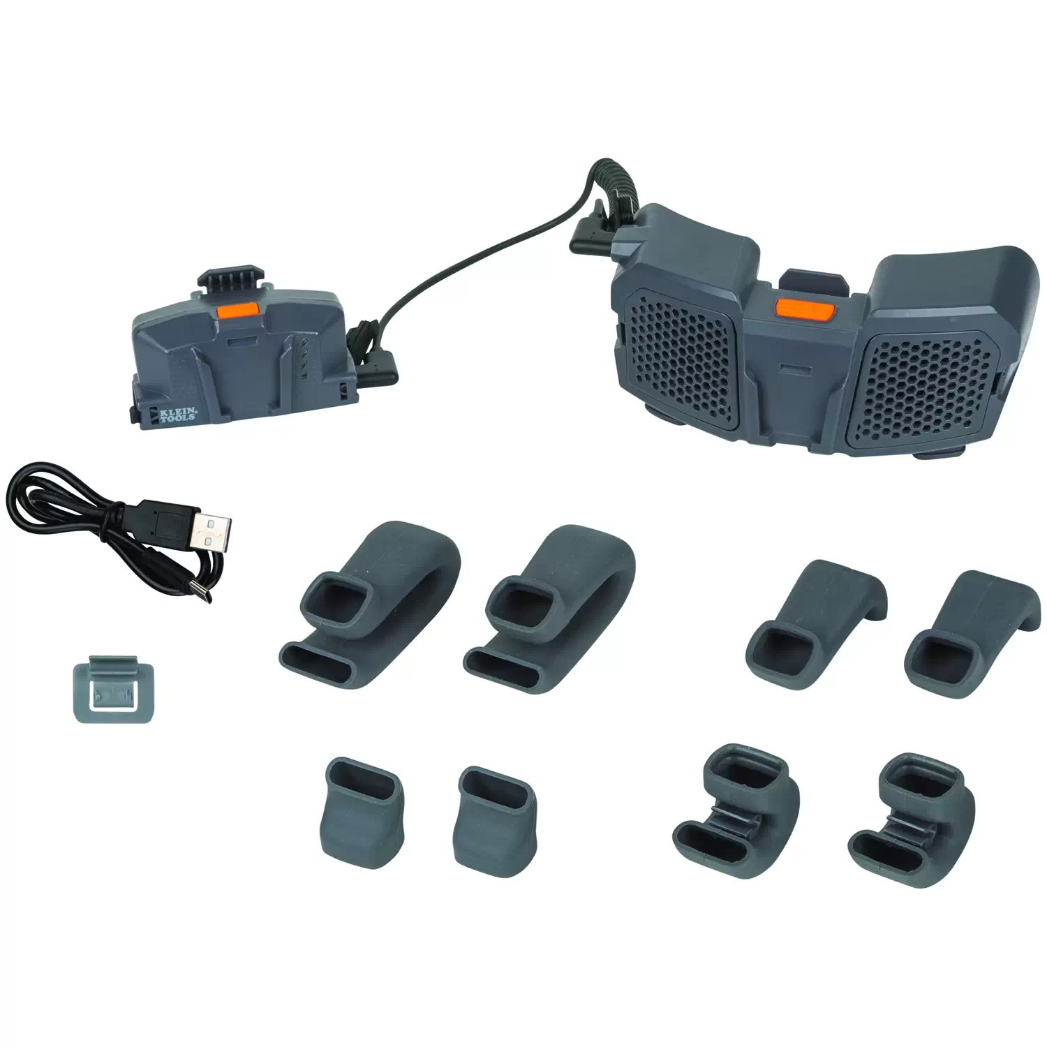 Klein Tools 60155 Cooling Fan for Hard Hat and Safety Helmet