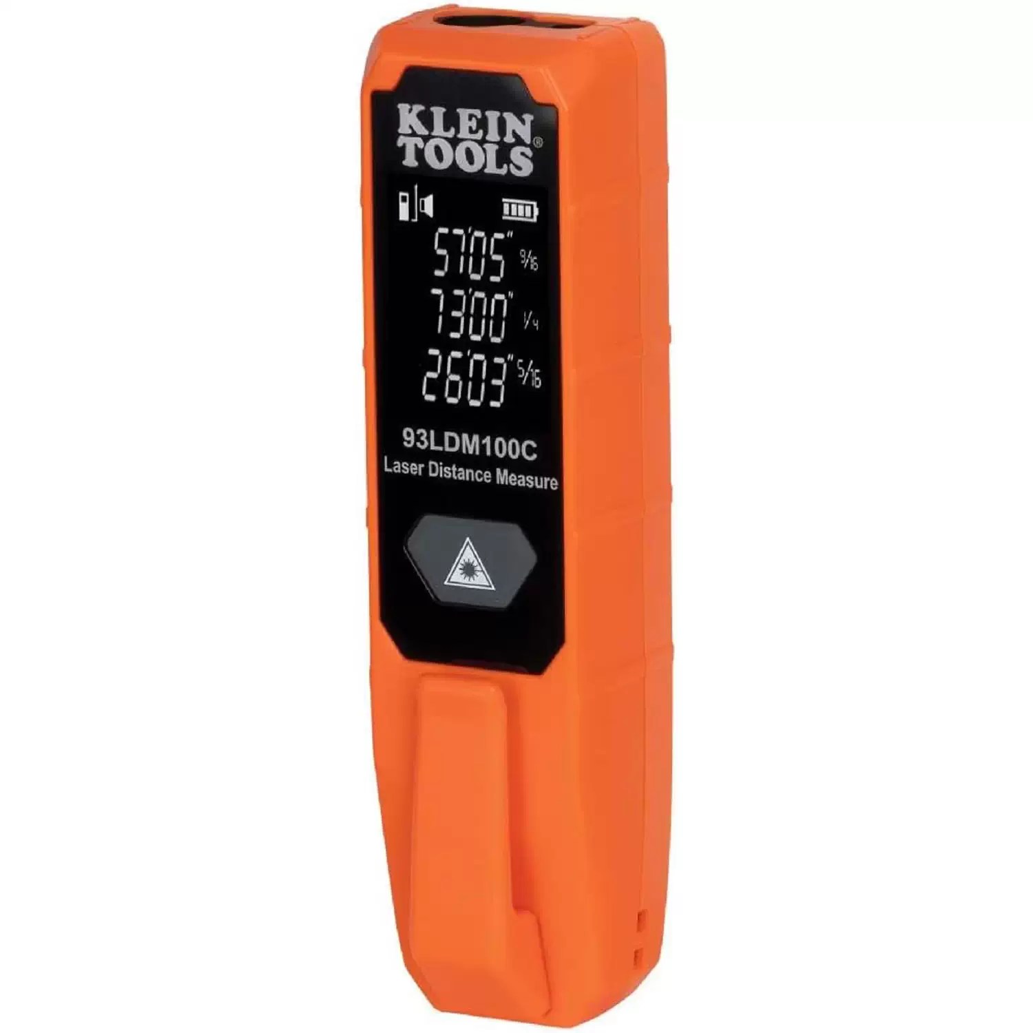 Klein Tools 93LDM100C 100' Compact Laser Distance Measure