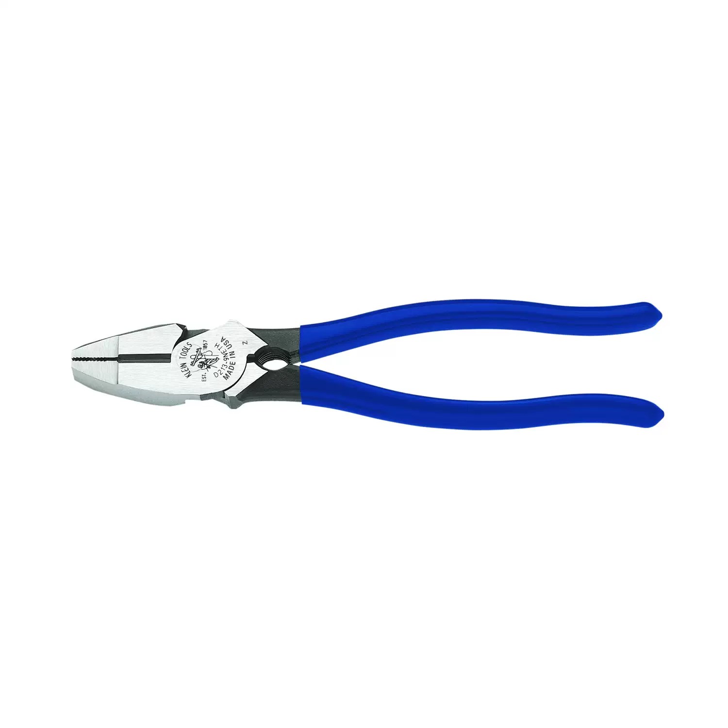 Klein Tools D213-9NETH 9" Bolt-Thread Holding Linesman Pliers